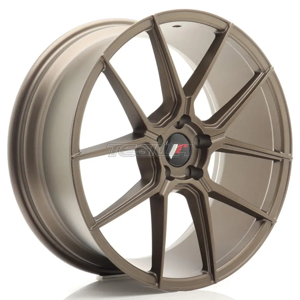 Japan Racing JR30 Alloy Wheel 20x8.5 ET40 5x112 Matt Bronze