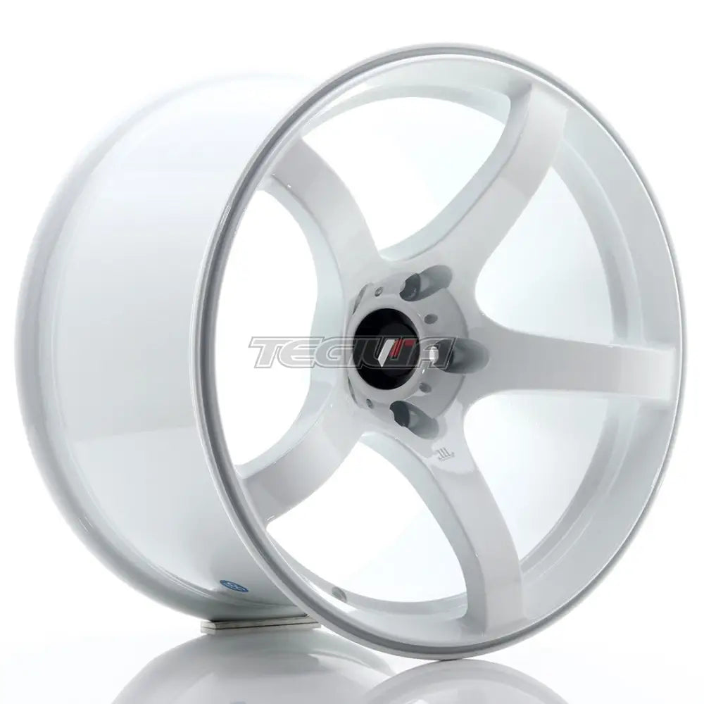 Japan Racing JR32 Alloy Wheel 18x10.5 ET22 5x120 White