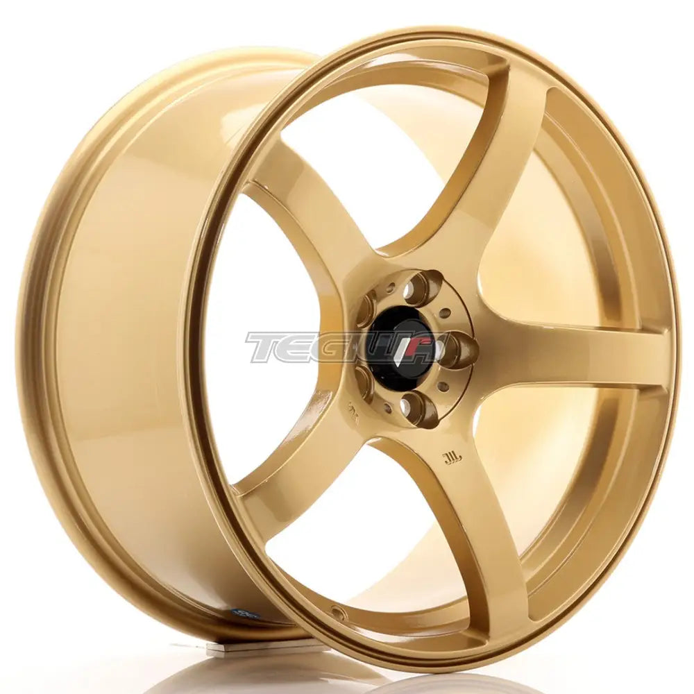 Japan Racing JR32 Alloy Wheel 18x8.5 ET38 5x114.3 Gold