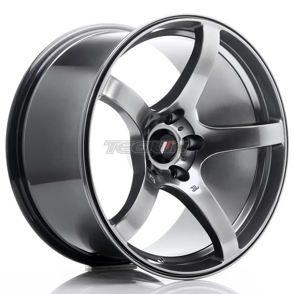 Japan Racing JR32 Alloy Wheel 18x9.5 ET18 5x114.3 Hyper Black