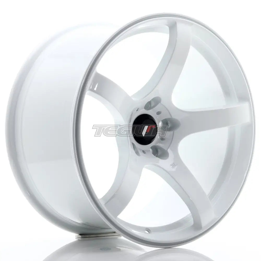 Japan Racing JR32 Alloy Wheel 18x9.5 ET18 5x120 White