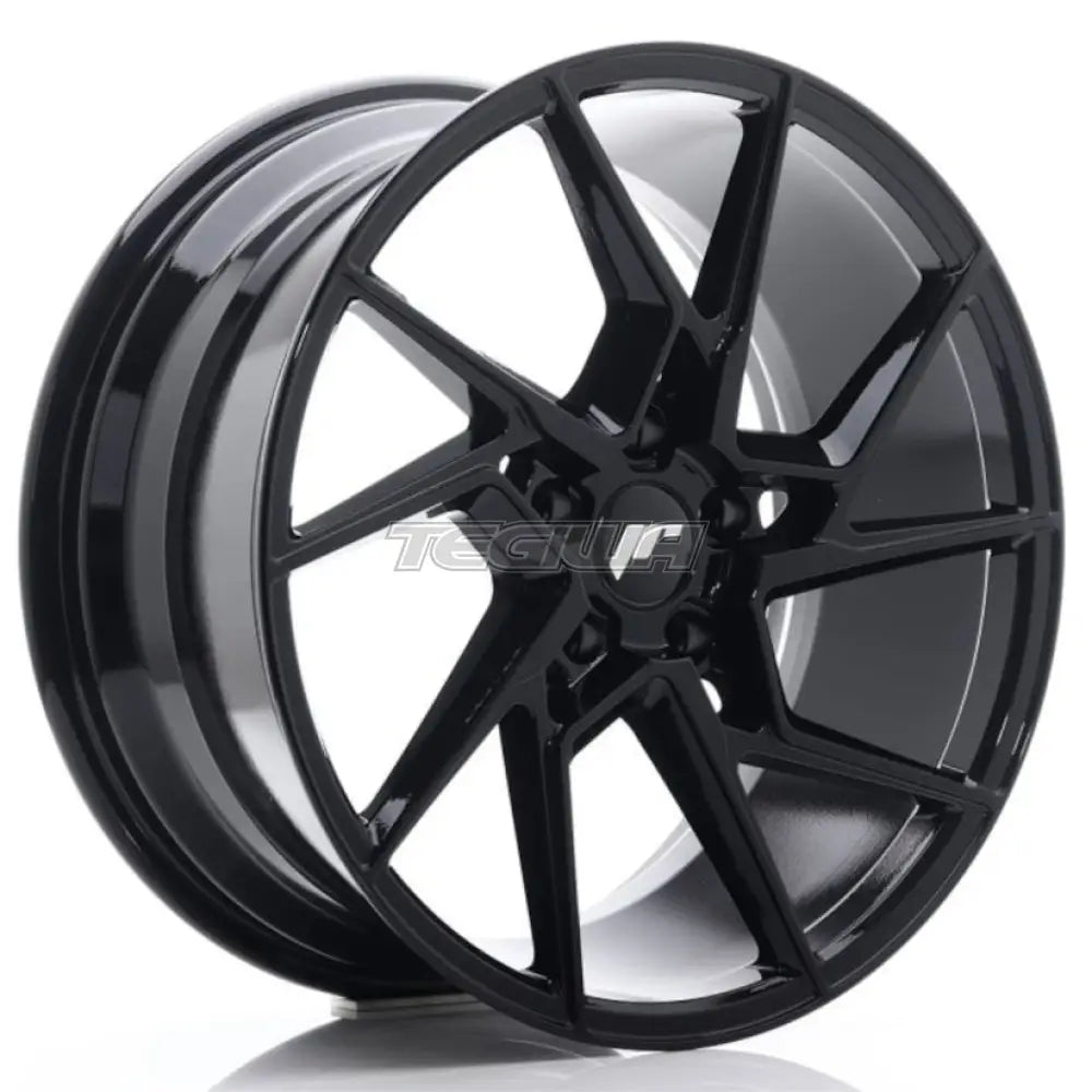 Japan Racing JR33 Alloy Wheel 19x8.5 ET35 5x112 Gloss Black