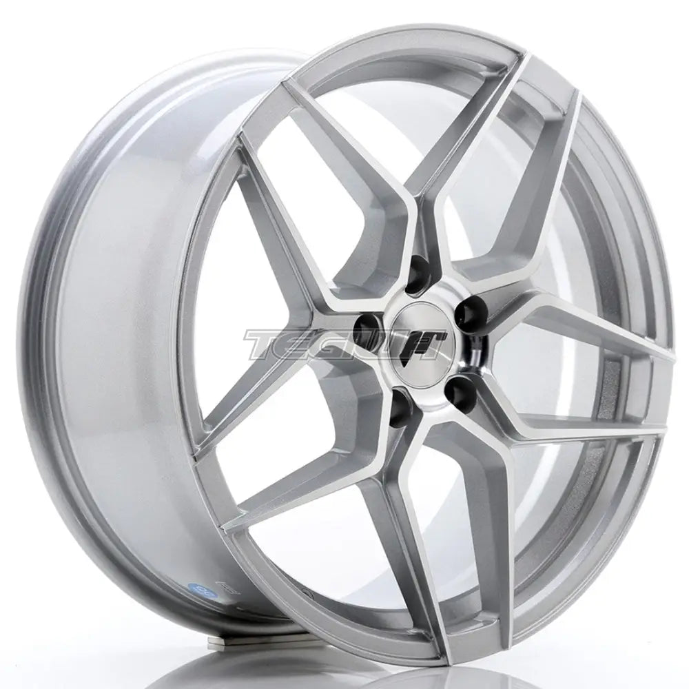 Japan Racing JR34 Alloy Wheel 18x8 ET35 5x120 Silver Machined Face