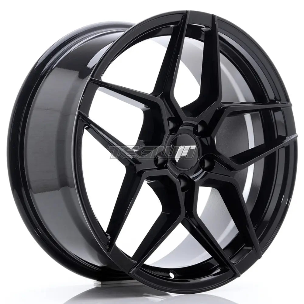 Japan Racing JR34 Alloy Wheel 18x8 ET42 5x112 Gloss Black