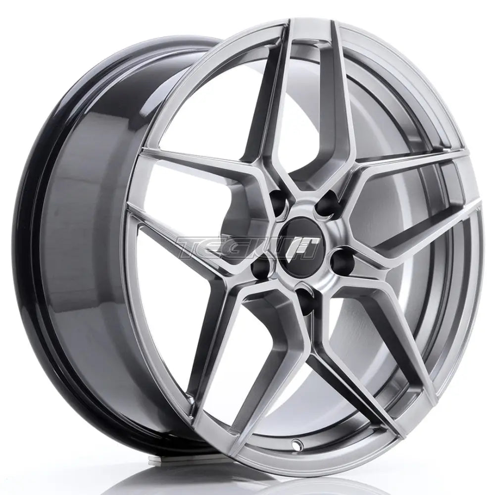 Japan Racing JR34 Alloy Wheel 18x8 ET42 5x112 Hyper Black
