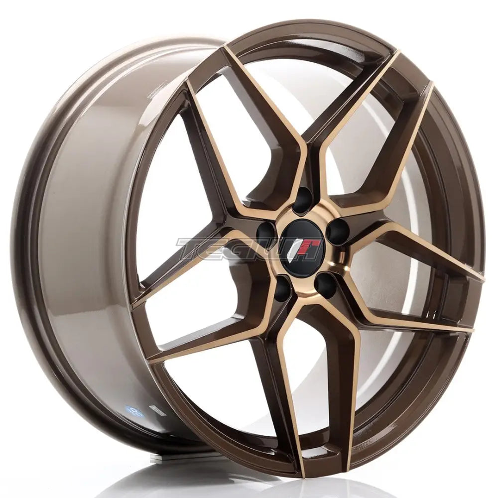 Japan Racing JR34 Alloy Wheel 19x8.5 ET40 5x112 Platinum Bronze