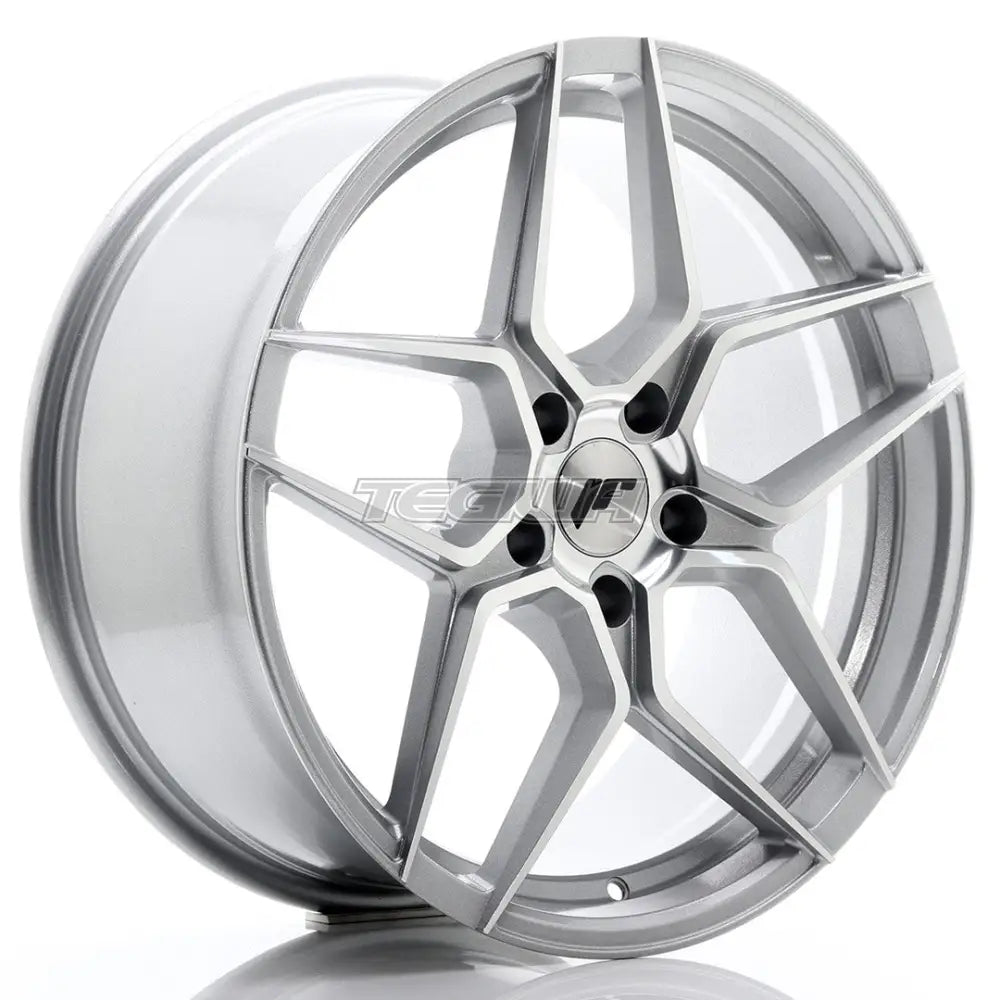 Japan Racing JR34 Alloy Wheel 19x8.5 ET40 5x112 Silver Machined Face