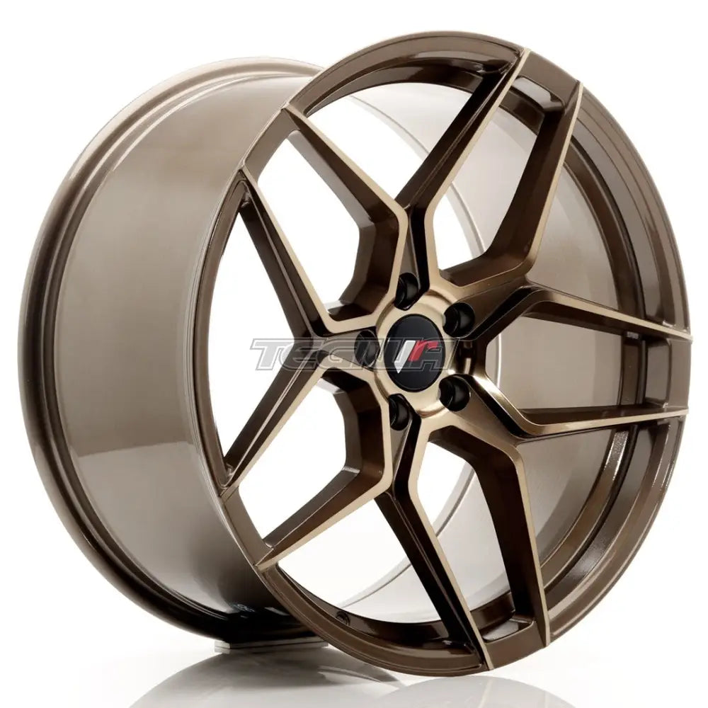 Japan Racing JR34 Alloy Wheel 20x10 ET40 5x112 Platinum Bronze
