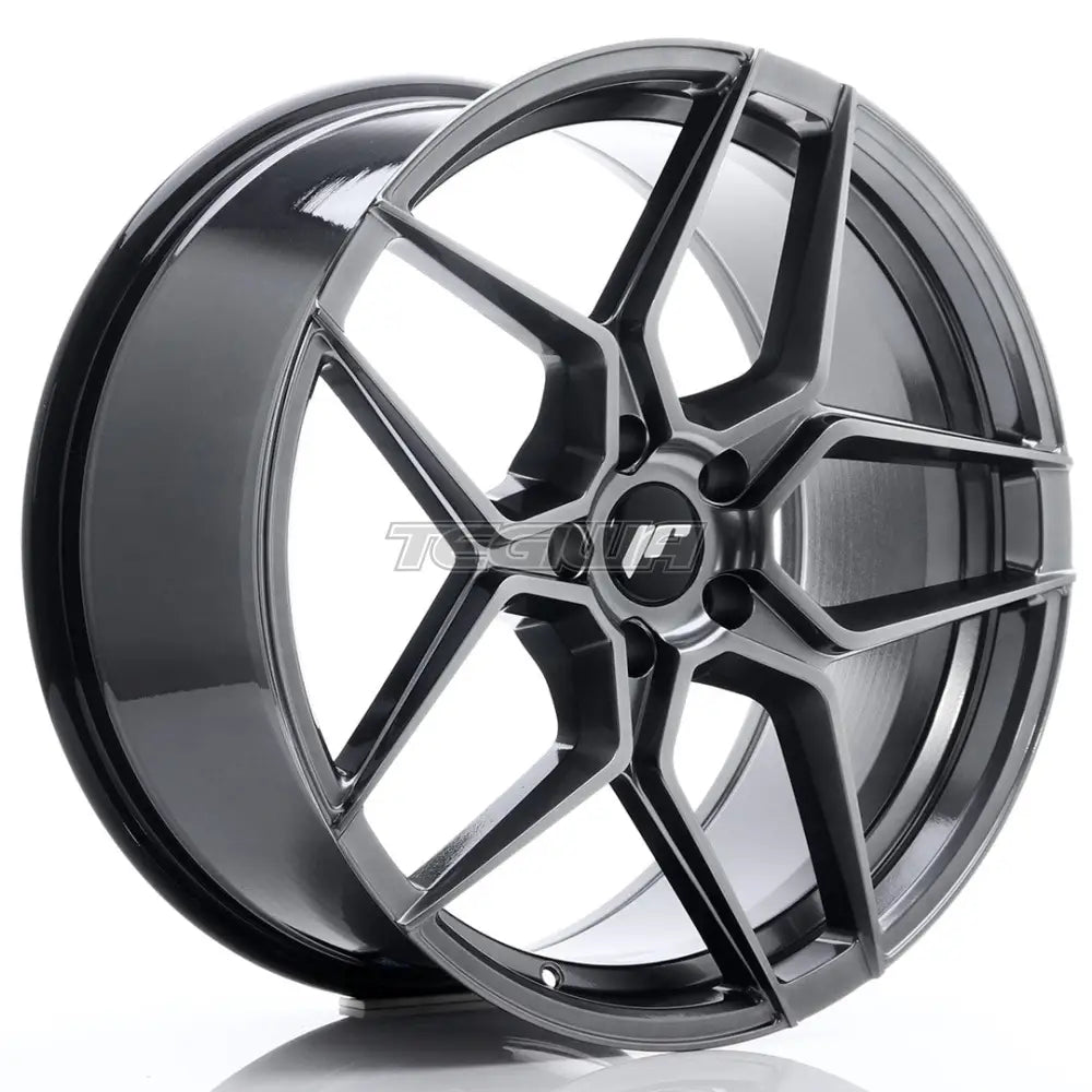 Japan Racing JR34 Alloy Wheel 20x9 ET35 5x120 Hyper Black