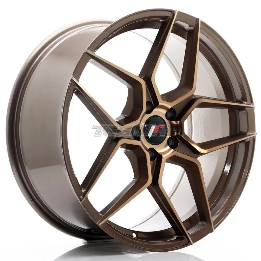 Japan Racing JR34 Alloy Wheel 20x9 ET40 5x114.3 Platinum Bronze