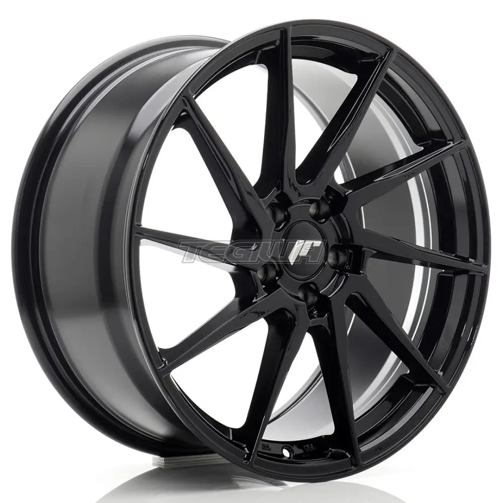 Japan Racing JR36 Alloy Wheel 18x8 ET45 5x112 Gloss Black