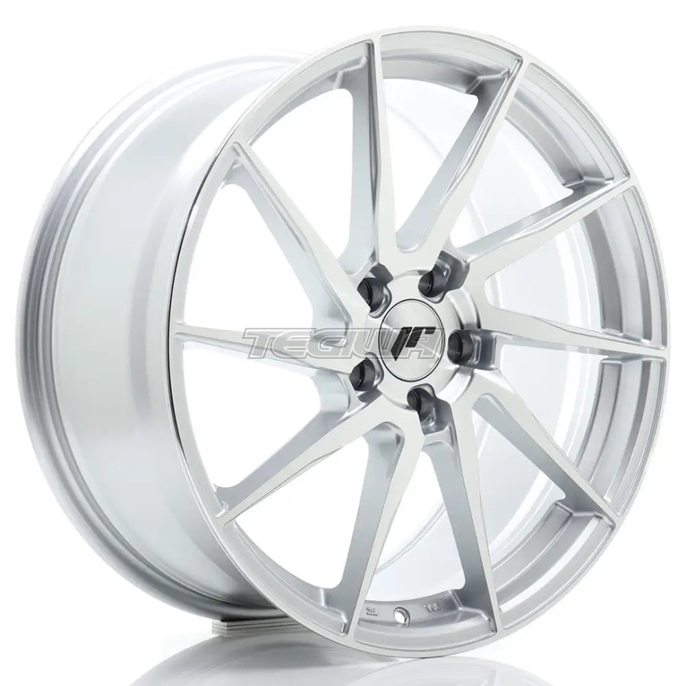Japan Racing JR36 Alloy Wheel 19x8.5 ET45 5x112 Silver Machined Face
