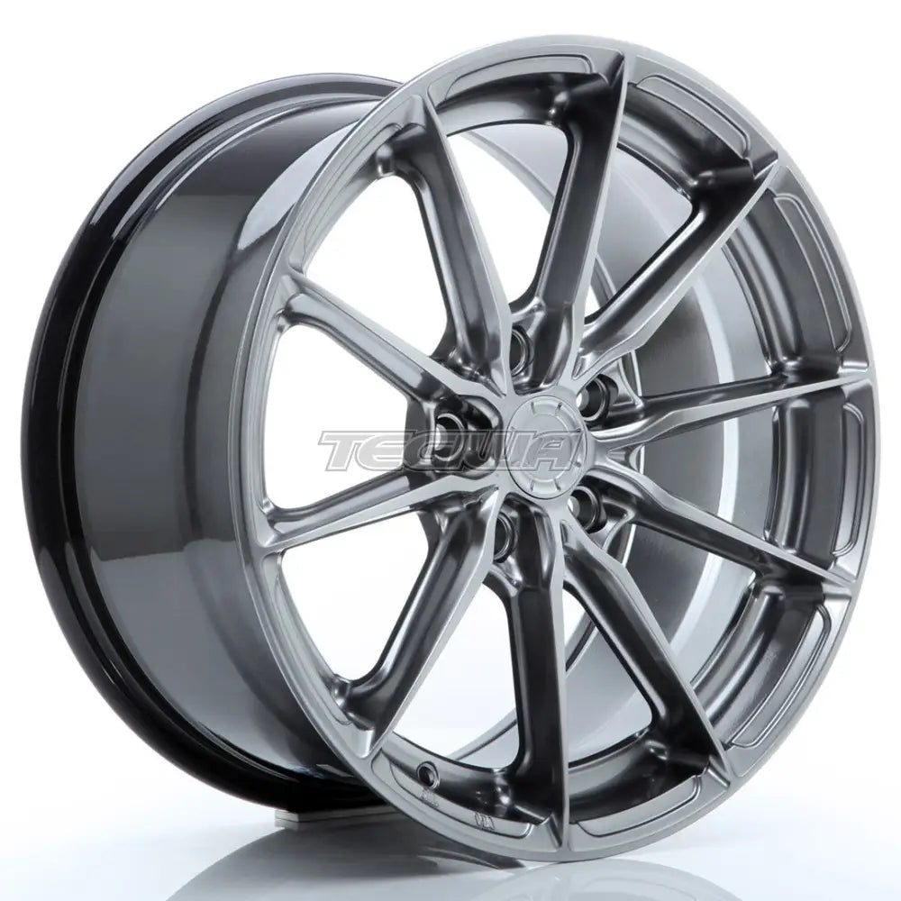Japan Racing JR37 Alloy Wheel 17x8 ET35 5x100 Hyper Black