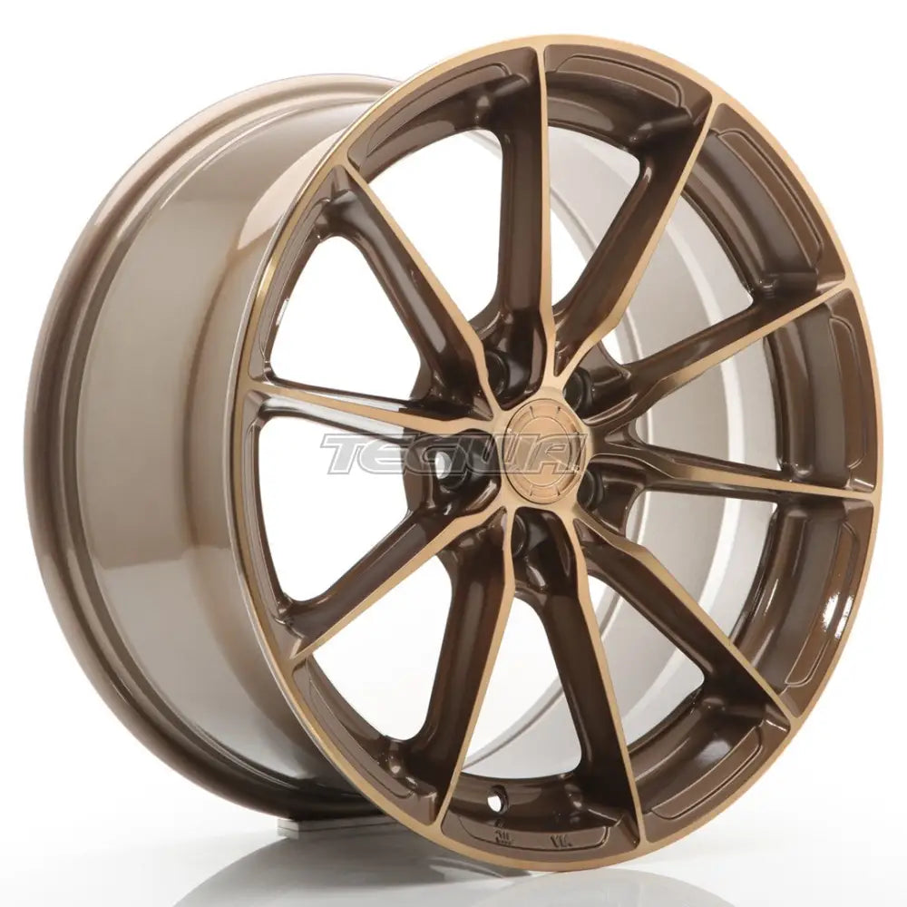 Japan Racing JR37 Alloy Wheel 17x8 ET35 5x100 Platinum Bronze
