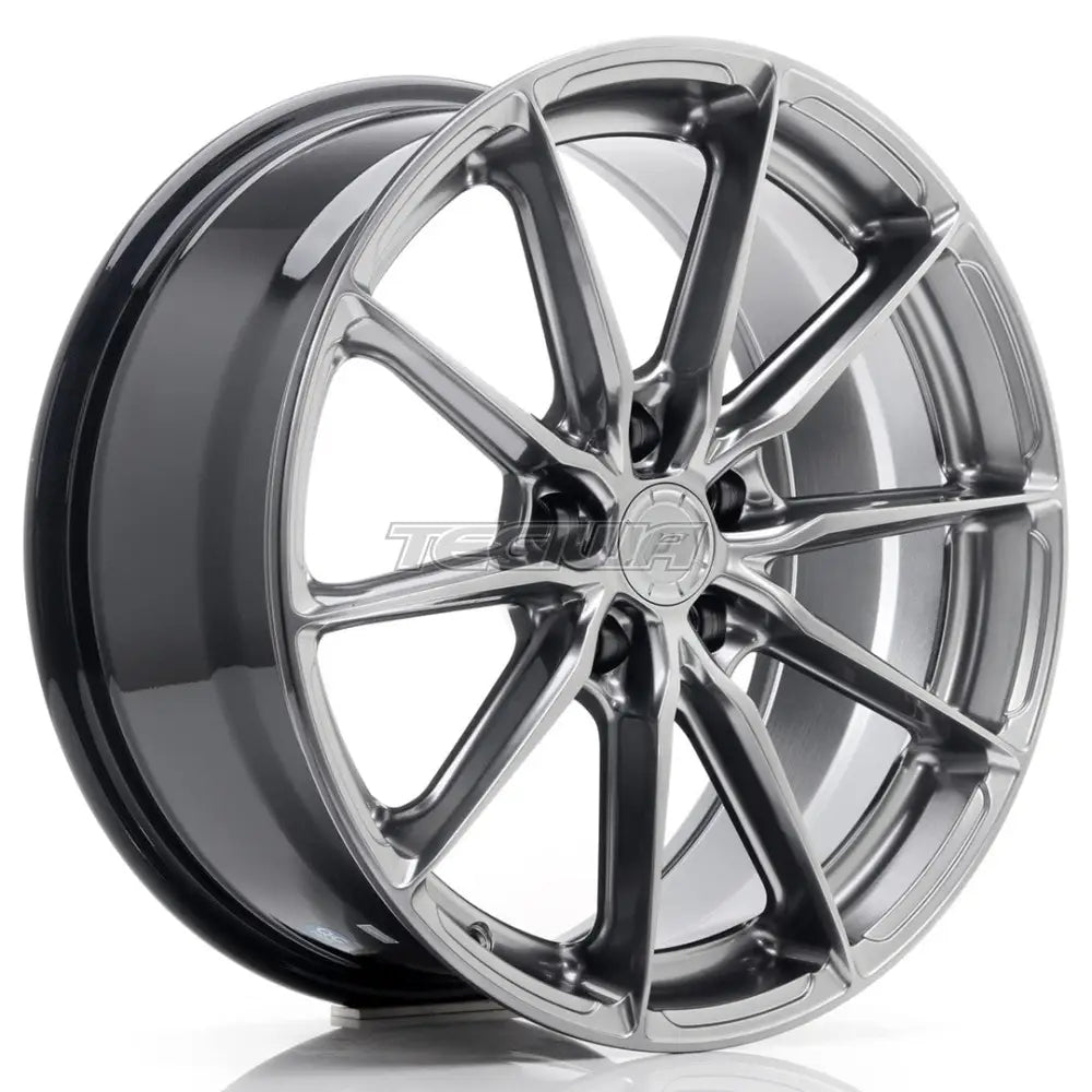 Japan Racing JR37 Alloy Wheel 18x8 ET40 5x108 Hyper Black