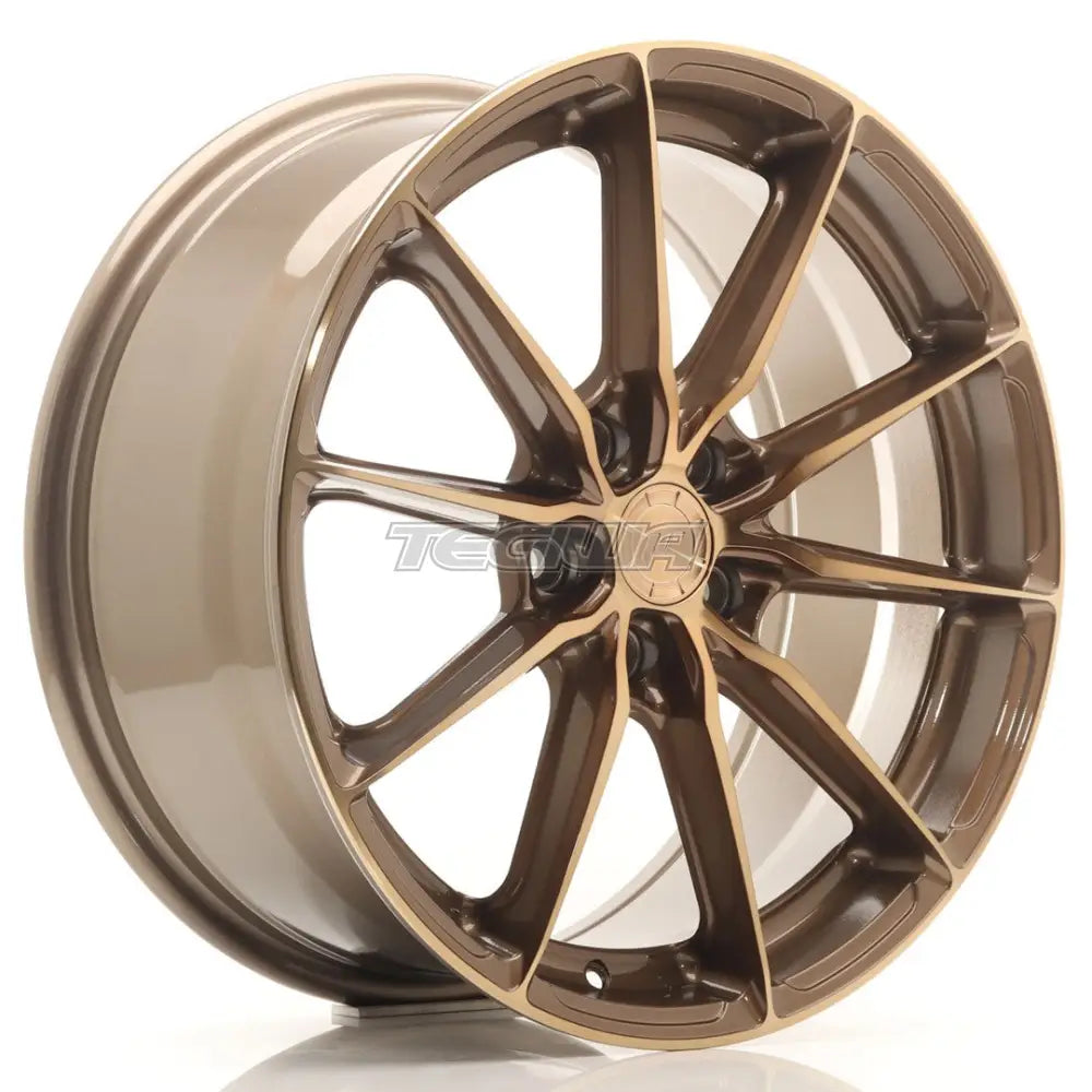 Japan Racing JR37 Alloy Wheel 18x8 ET45 5x114.3 Platinum Bronze