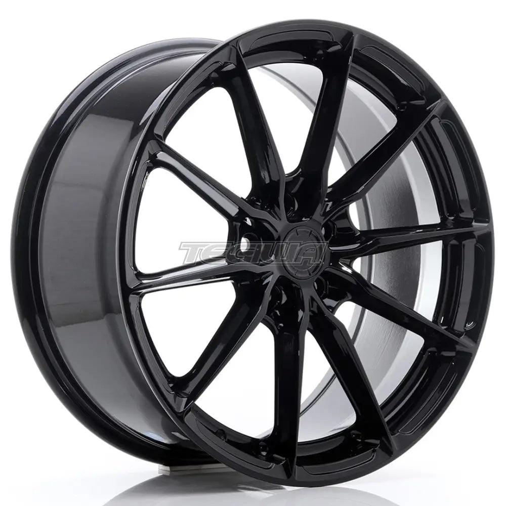 Japan Racing JR37 Alloy Wheel 19x8.5 ET45 5x112 Gloss Black