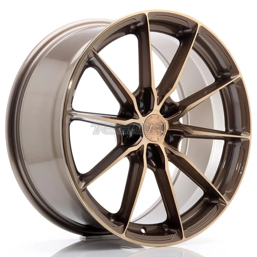 Japan Racing JR37 Alloy Wheel 19x8.5 ET45 5x112 Platinum Bronze
