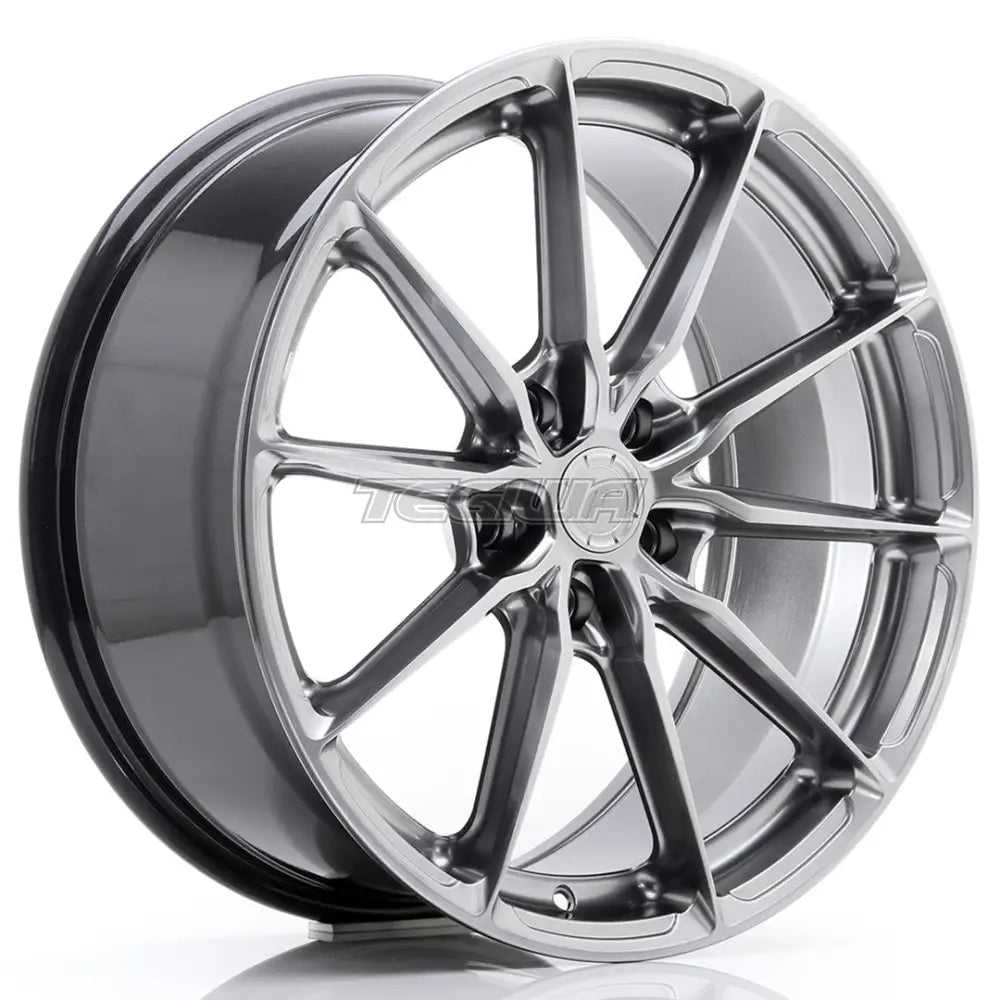 Japan Racing JR37 Alloy Wheel 19x8.5 ET45 5x114.3 Hyper Black