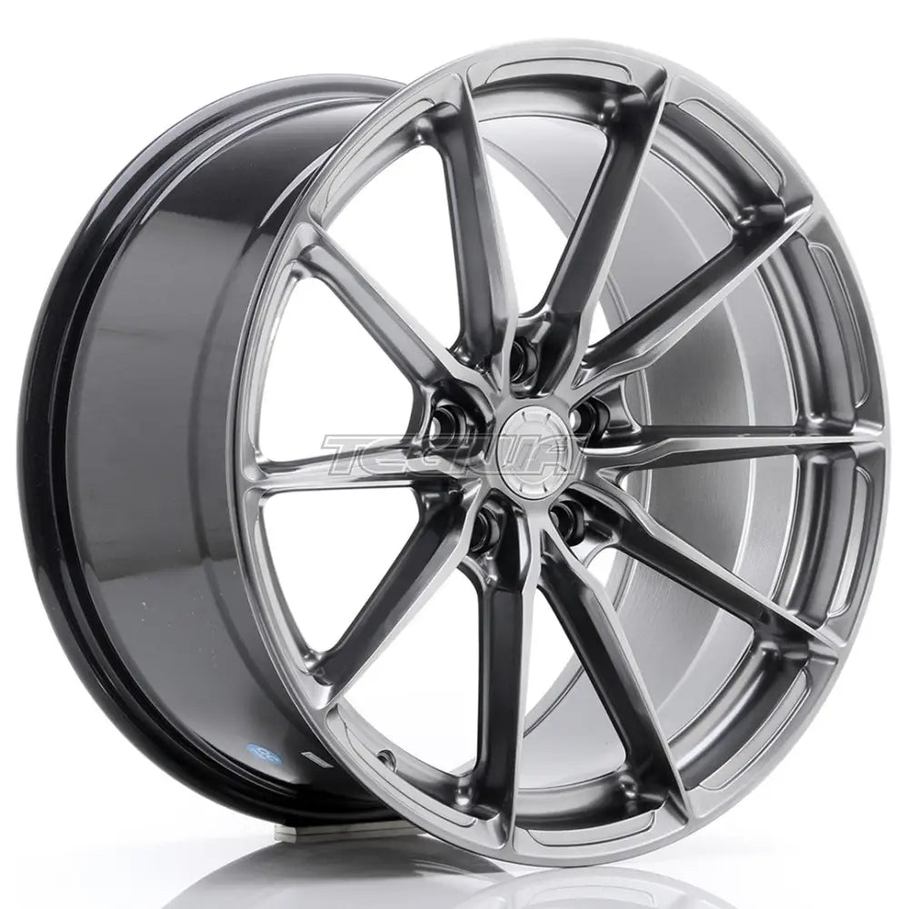 Japan Racing JR37 Alloy Wheel 19x9.5 ET40 5x120 Hyper Black