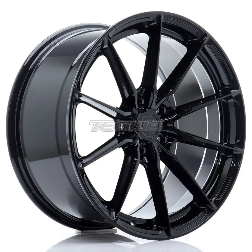 Japan Racing JR37 Alloy Wheel 19x9.5 ET45 5x112 Gloss Black