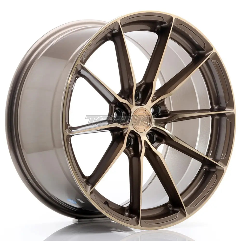 Japan Racing JR37 Alloy Wheel 19x9.5 ET45 5x112 Platinum Bronze