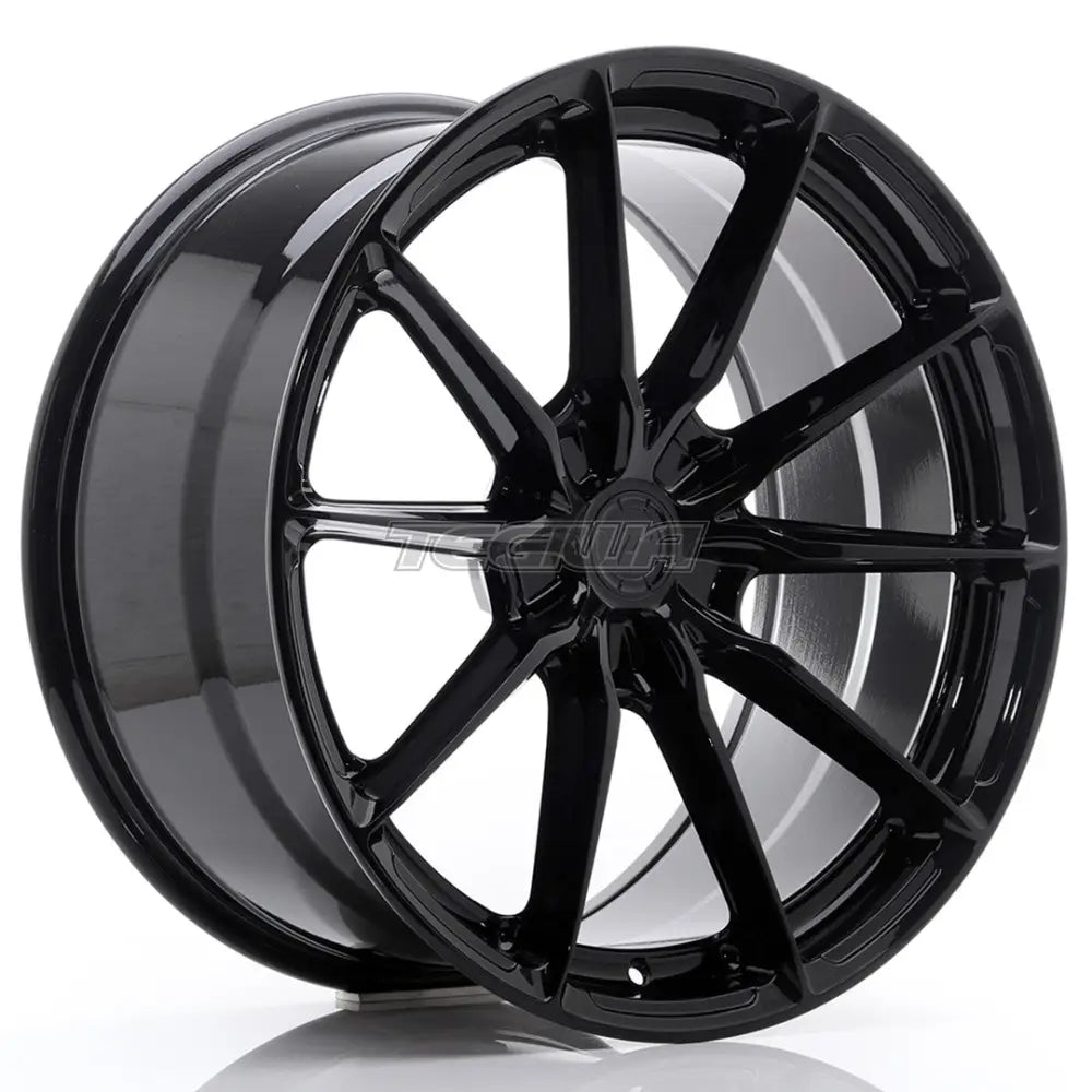 Japan Racing JR37 Alloy Wheel 20x10 ET25 5x112 Gloss Black