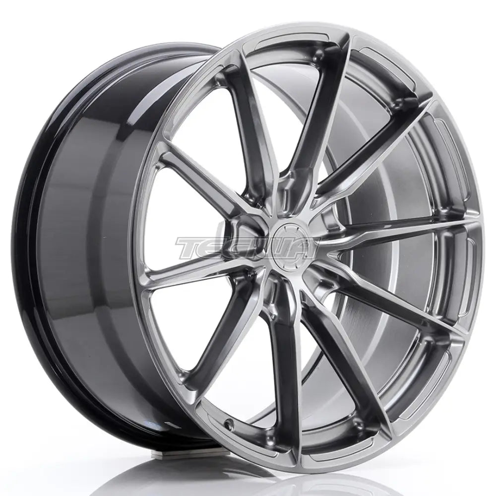 Japan Racing JR37 Alloy Wheel 20x10 ET35 5x112 Hyper Black