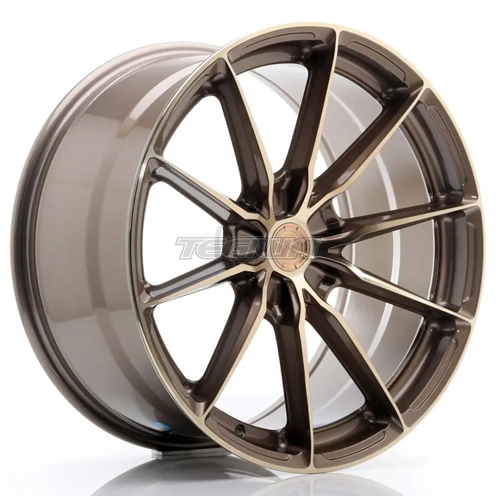 Japan Racing JR37 Alloy Wheel 20x10 ET45 5x120 Platinum Bronze