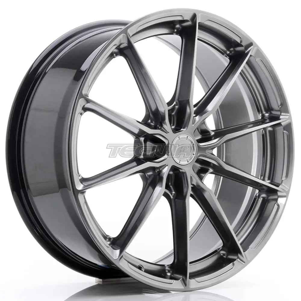 Japan Racing JR37 Alloy Wheel 20x8.5 ET35 5x120 Hyper Black