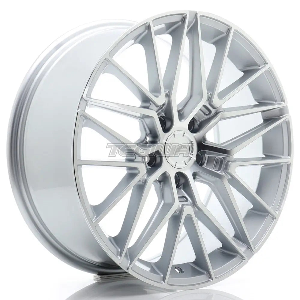 Japan Racing JR38 Alloy Wheel 18x8 ET42 5x112 Silver Machined Face