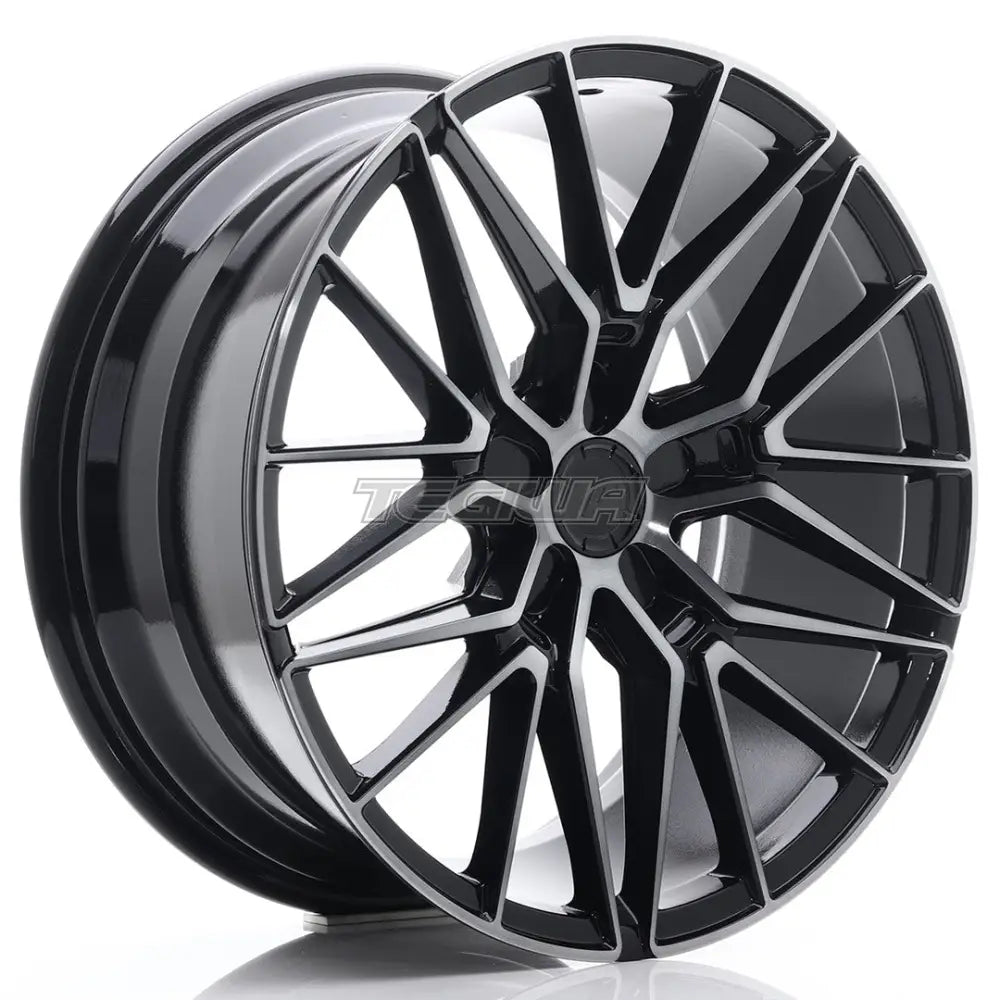 Japan Racing JR38 Alloy Wheel 19x8.5 ET35 5x120 Black Brushed With Tinted Face