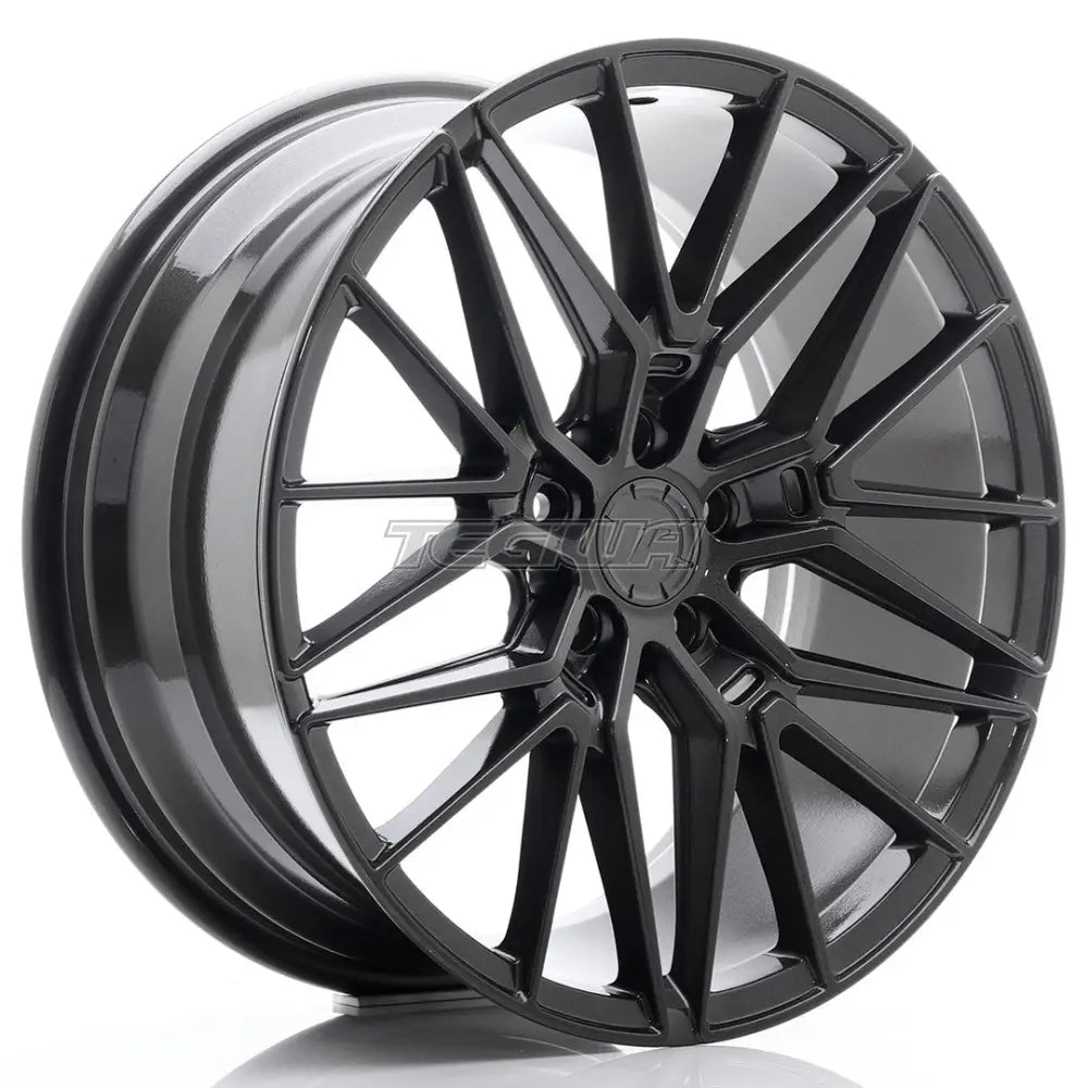 Japan Racing JR38 Alloy Wheel 19x8.5 ET45 5x114.3 Hyper Gray