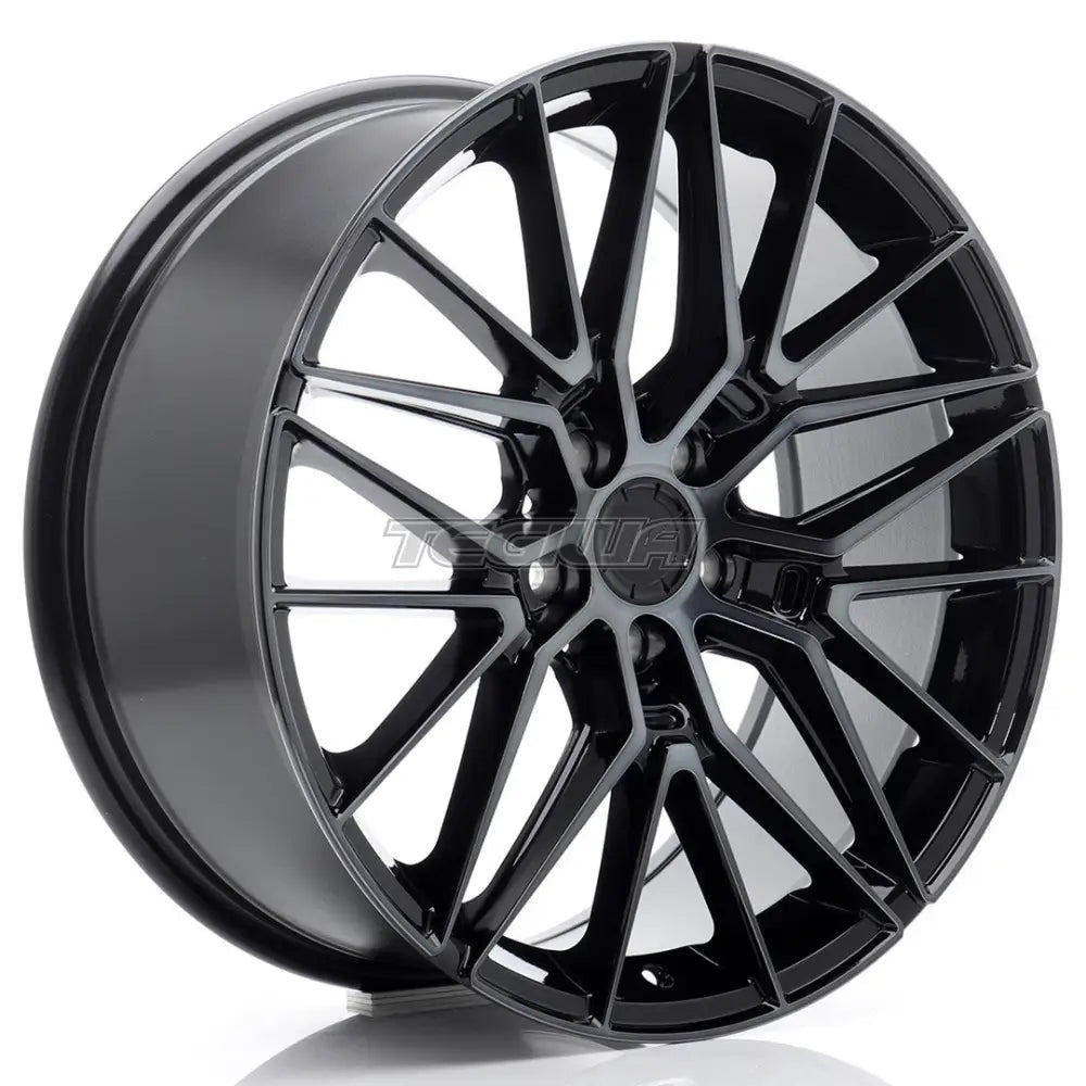 Japan Racing JR38 Alloy Wheel 19x8 ET40 5x112 Black Machined With Tinted Face