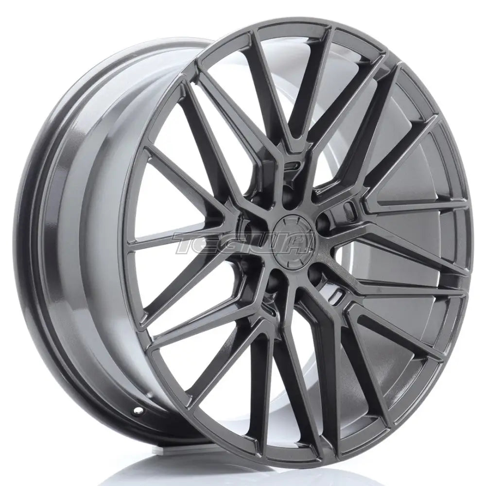 Japan Racing JR38 Alloy Wheel 20x9 ET35 5x112 Hyper Gray
