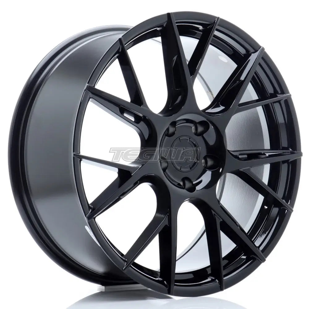 Japan Racing JR42 Alloy Wheel 19x8.5 ET45 5x112 Gloss Black