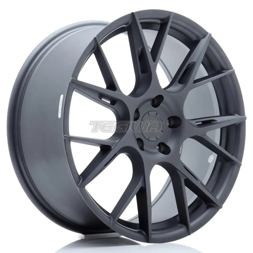Japan Racing JR42 Alloy Wheel 19x8.5 ET45 5x114.3 Matt Gun Metal