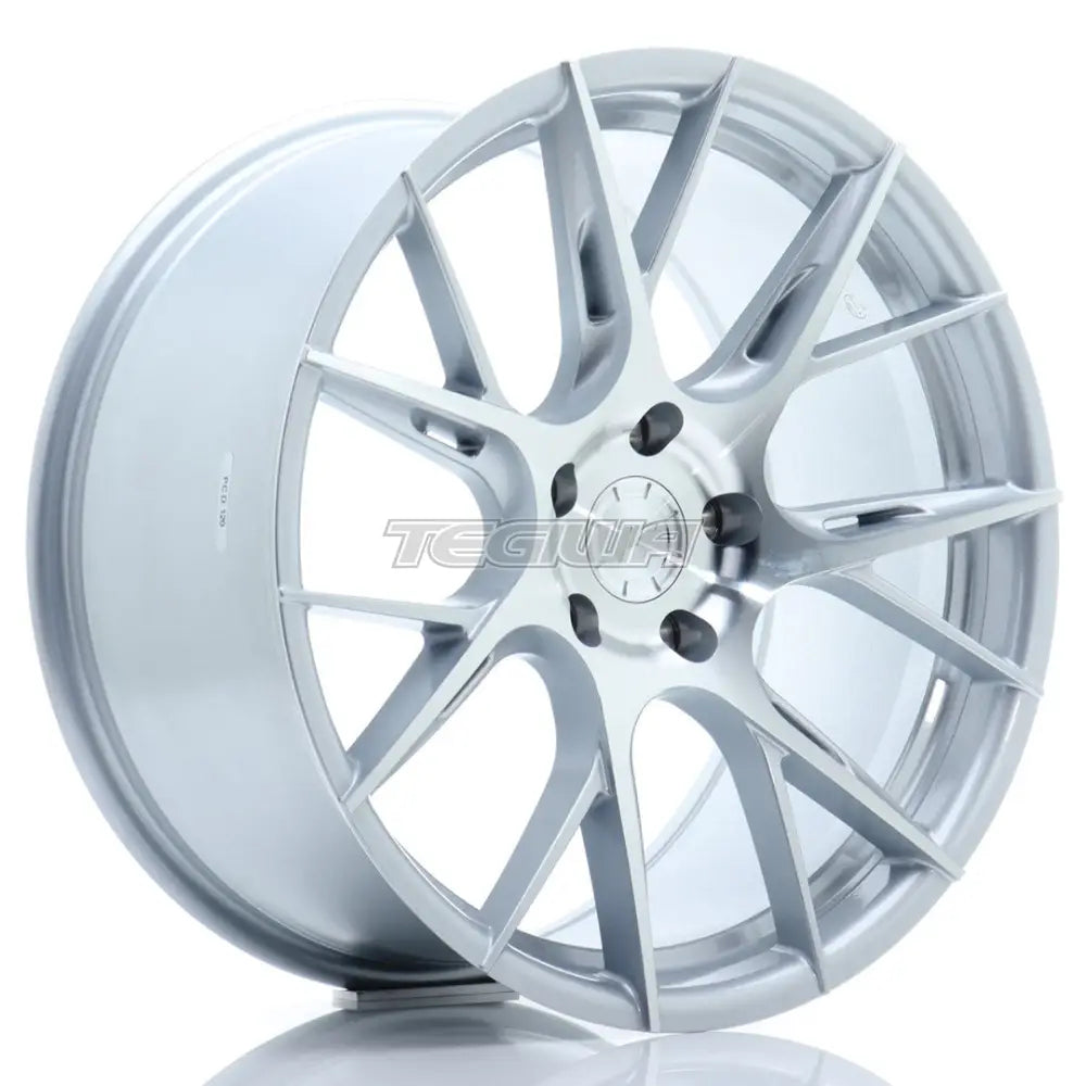 Japan Racing JR42 Alloy Wheel 19x9.5 ET40 5x120 Silver Machined Face