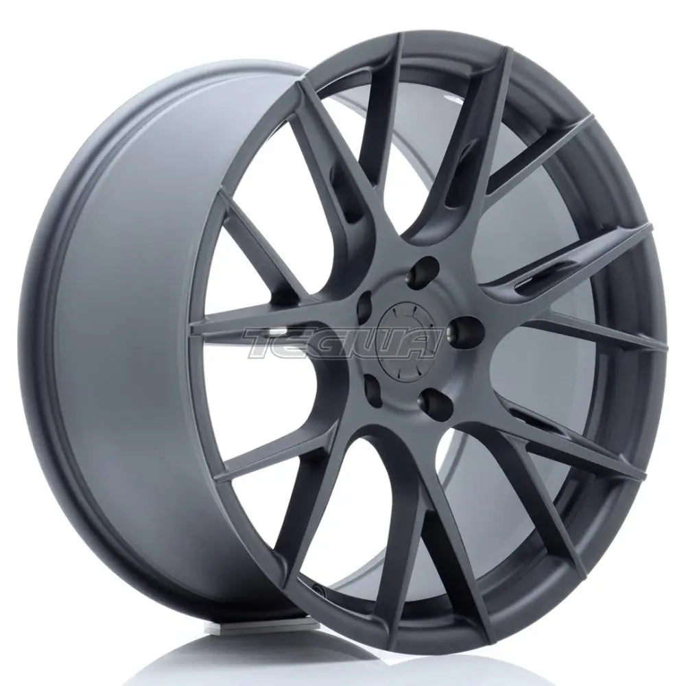 Japan Racing JR42 Alloy Wheel 19x9.5 ET42 5x112 Matt Gun Metal