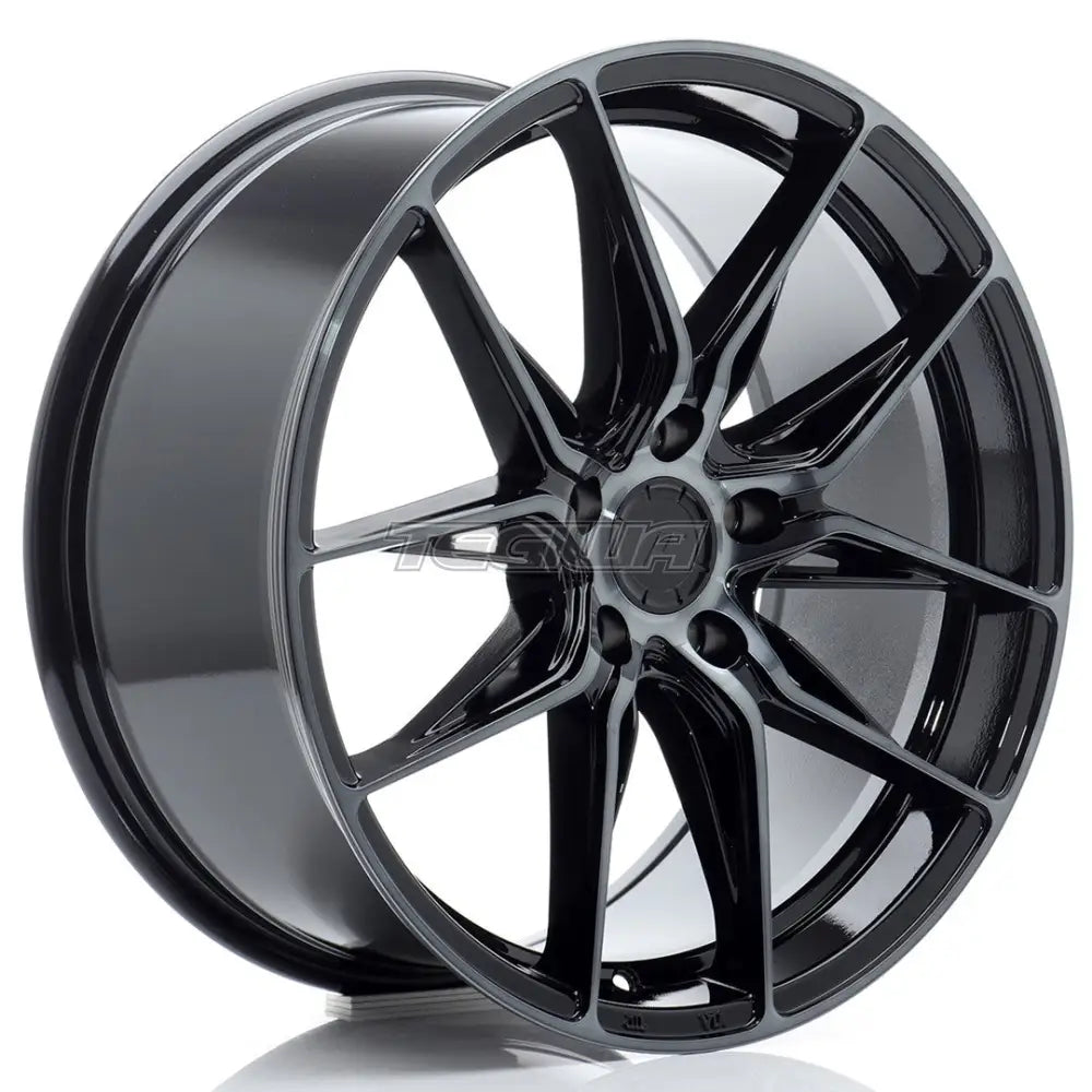 Japan Racing JR44 Alloy Wheel 18x8.5 ET45 5x112 Black Machined With Tinted Face