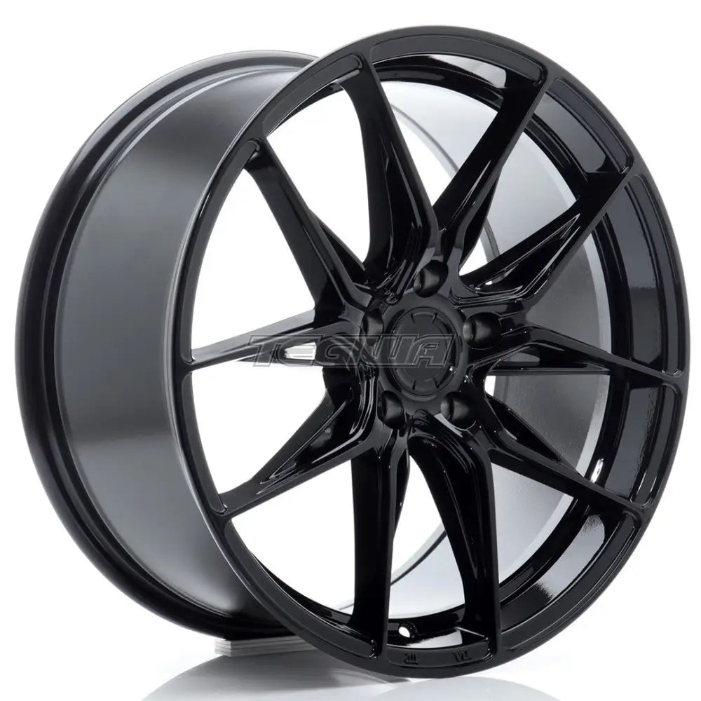 Japan Racing JR44 Alloy Wheel 18x8 ET42 5x112 Gloss Black