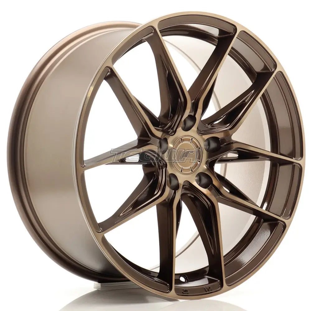 Japan Racing JR44 Alloy Wheel 18x8 ET42 5x112 Platinum Bronze