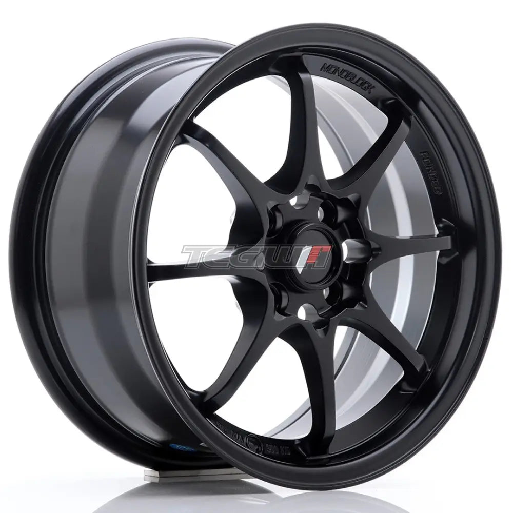 Japan Racing JR5 Alloy Wheel 15x7 ET35 4x100 Matt Black