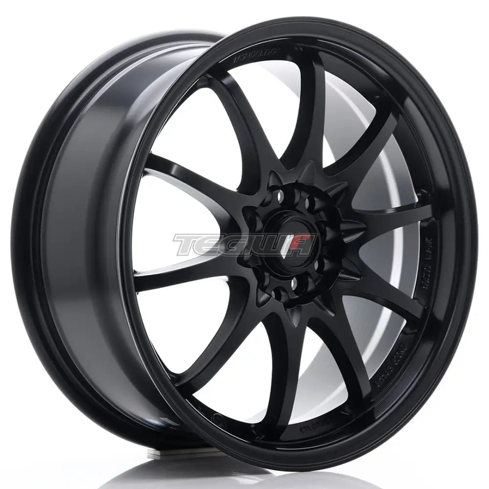 Japan Racing JR5 Alloy Wheel 17x7.5 ET35 5x100/114.3 Matt Black