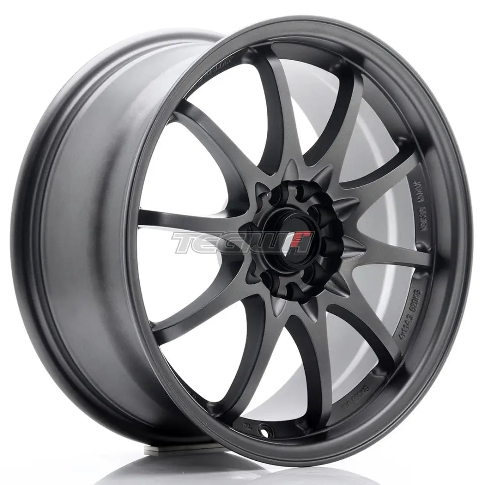 Japan Racing JR5 Alloy Wheel 17x7.5 ET35 5x100/114.3 Matt Gun Metal