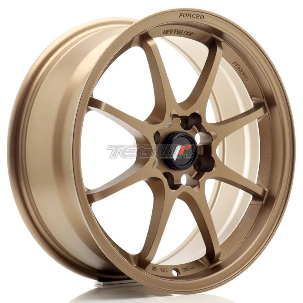 Japan Racing JR5 Alloy Wheel 17x7 ET25 4x108 Dark Anodized Bronze