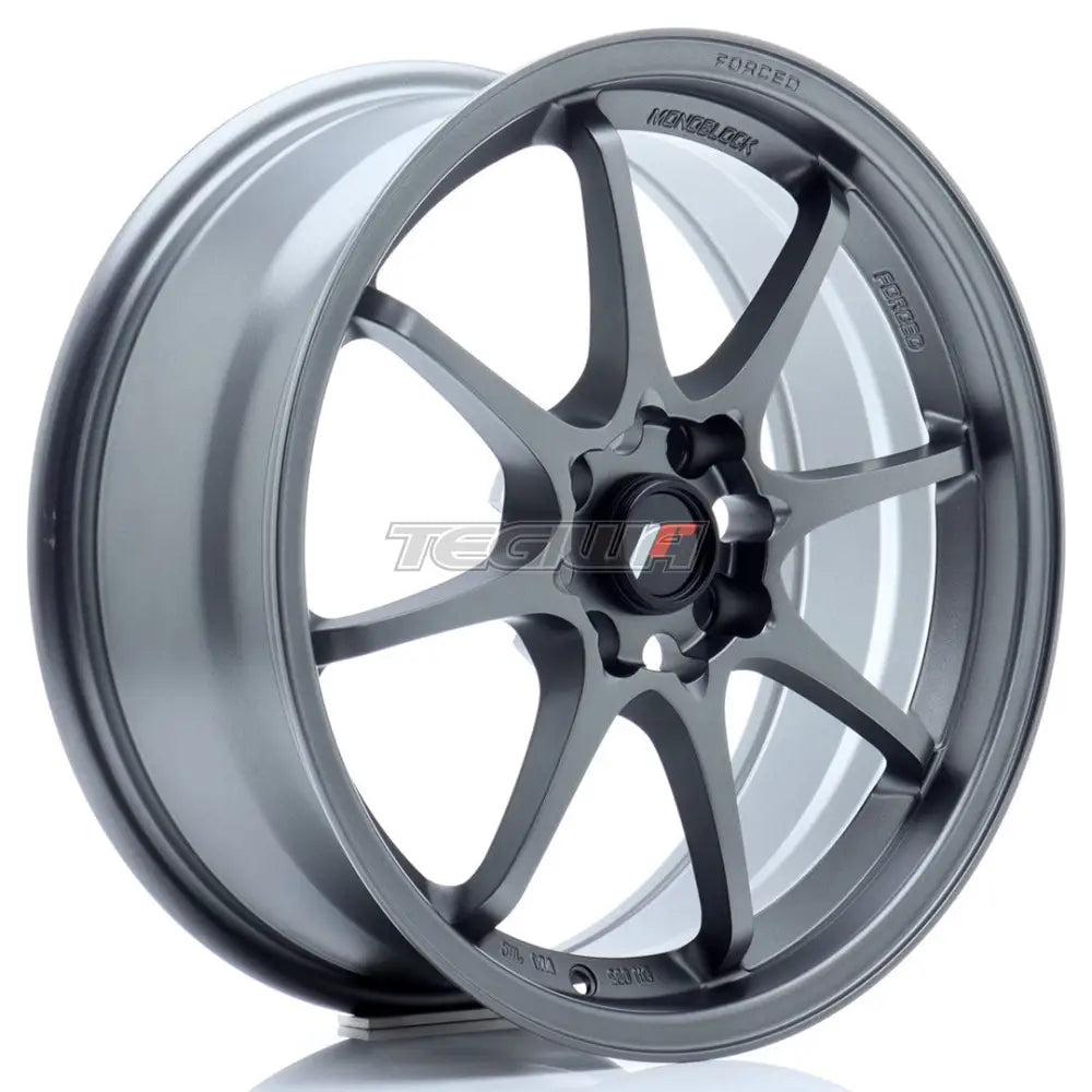 Japan Racing JR5 Alloy Wheel 17x7 ET25 4x108 Matt Gun Metal