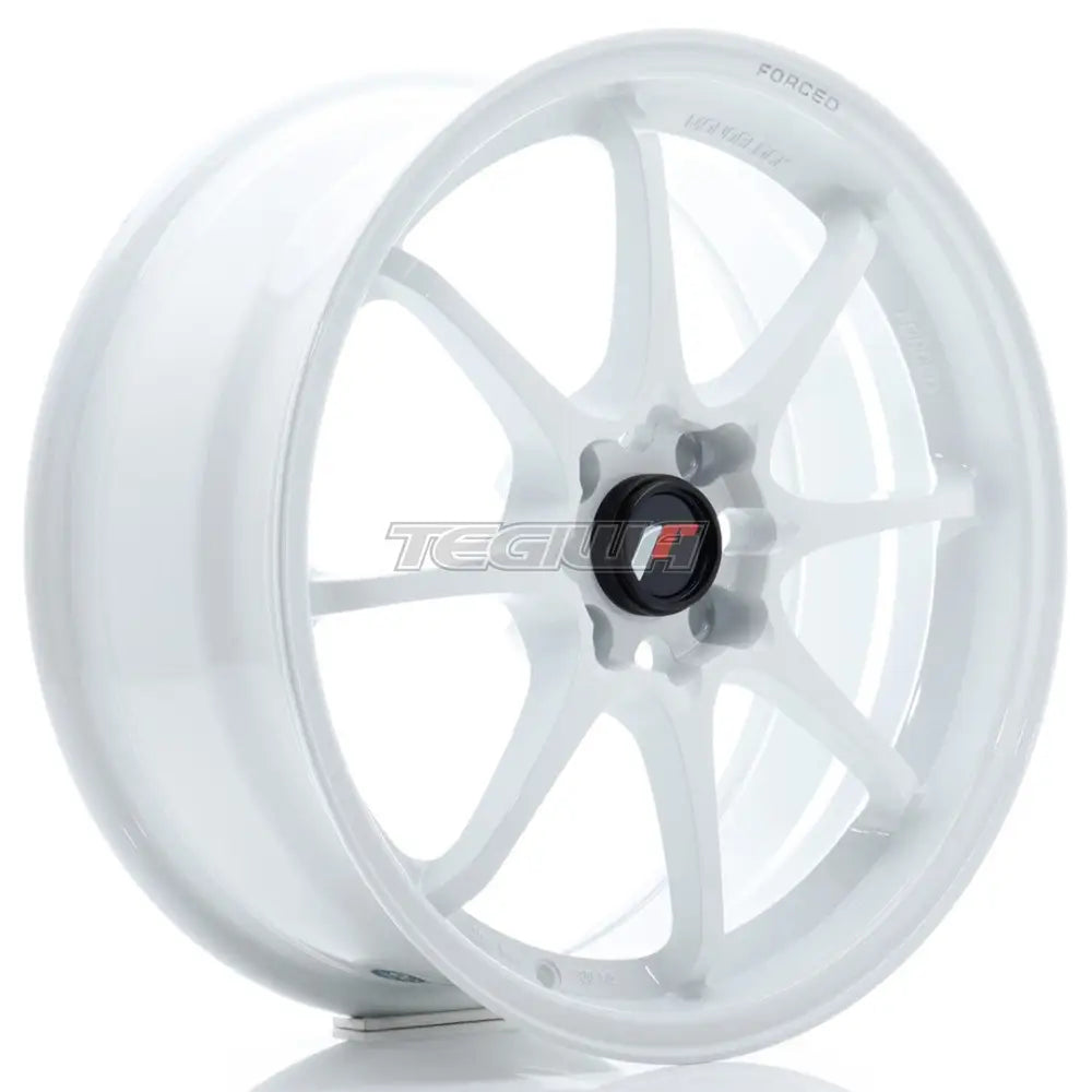 Japan Racing JR5 Alloy Wheel 17x7 ET25 4x108 White