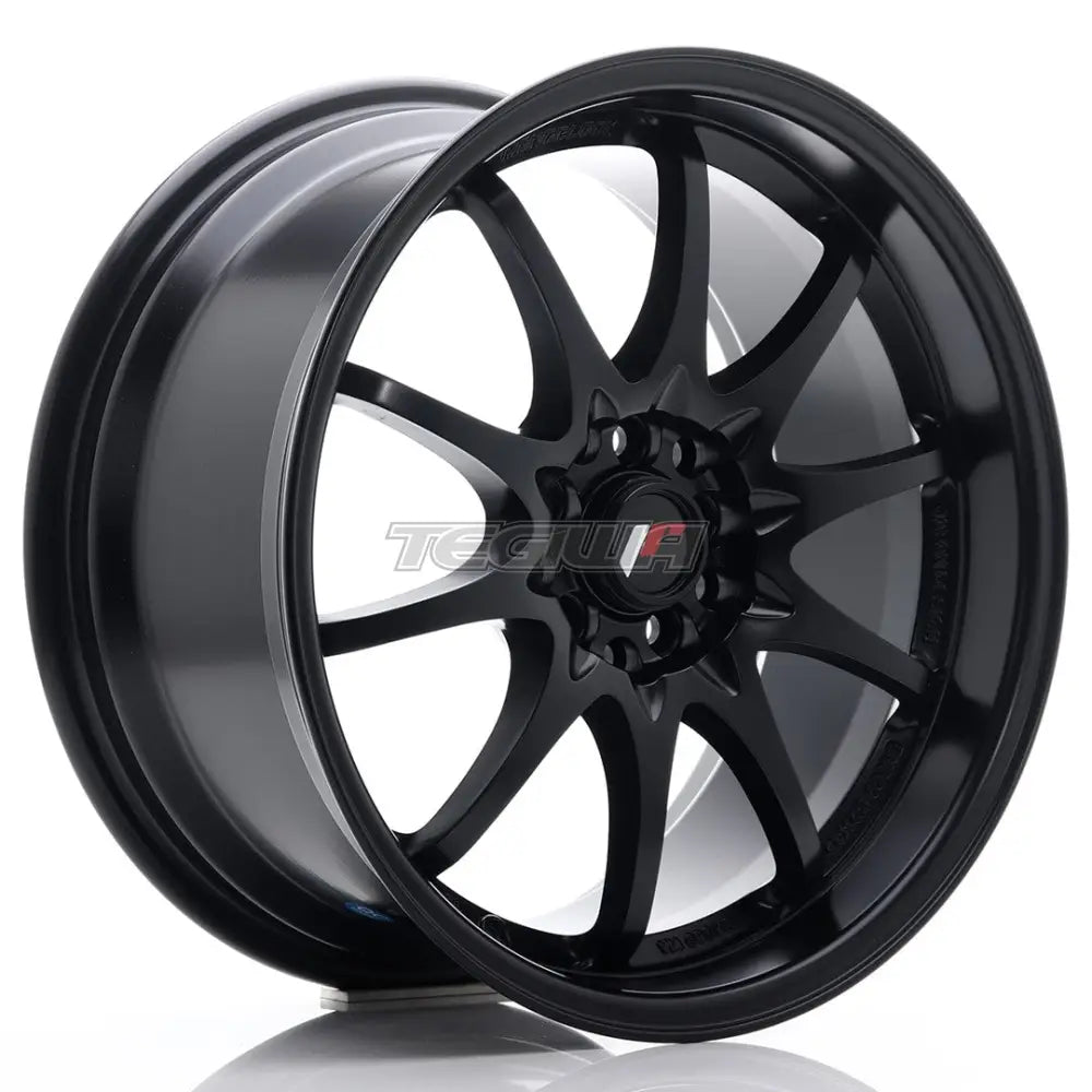 Japan Racing JR5 Alloy Wheel 17x8.5 ET35 4x100/114.3 Matt Black