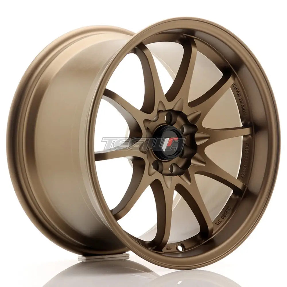 Japan Racing JR5 Alloy Wheel 17x9.5 ET25 4x100/114.3 Dark Anodized Bronze